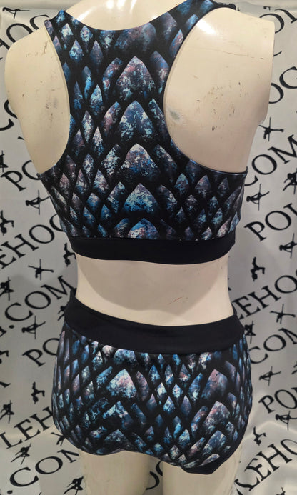 Winter dragon scale bottoms