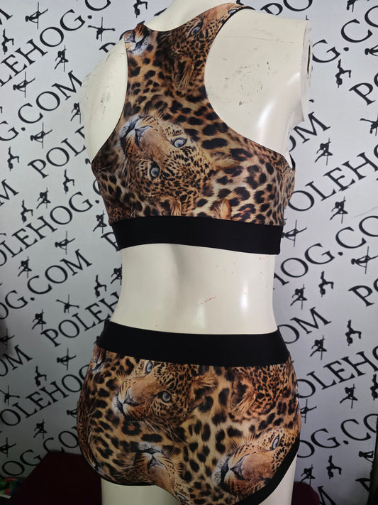 True leopard bottoms