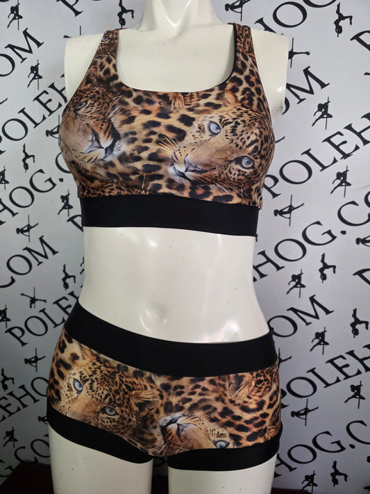 True leopard top