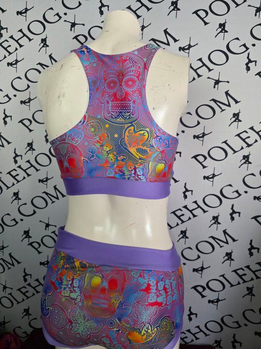 Rainbow skulls bottoms
